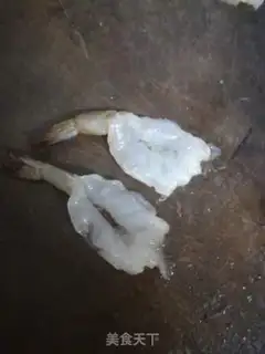 Make Butterfly shrimp step 3