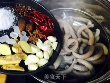Make Porky intestines step 4