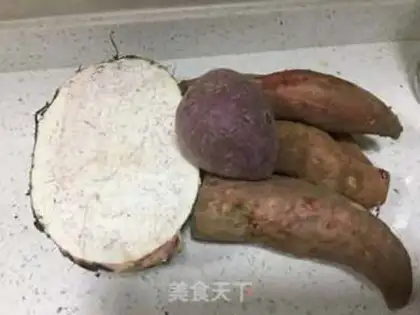 Make Anti-salt potato step 0