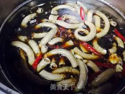 Make Porky intestines step 5