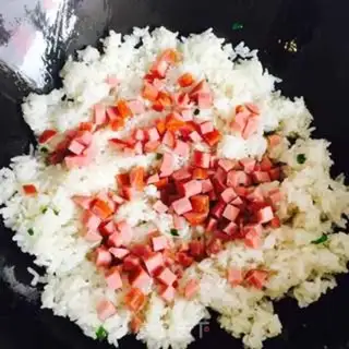 Make Egg fried rice step 9