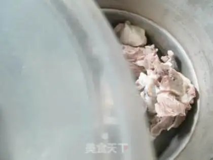 Make Shroom dolls, bone soup step 3