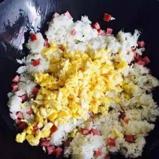 Make Egg fried rice step 10
