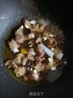 Make Sugar vinegar ribs step 8