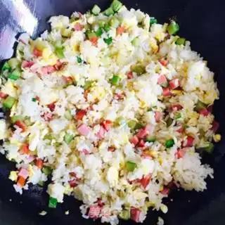 Make Egg fried rice step 11