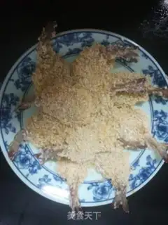Make Butterfly shrimp step 8