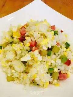 Make Egg fried rice step 12