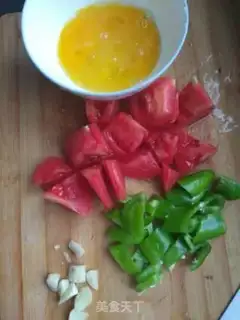 Make Tomato egg caps with puss soup step 4
