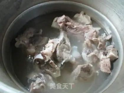 Make Shroom dolls, bone soup step 6