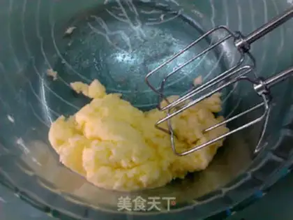 Make Cream Karsda Puff Circle step 3