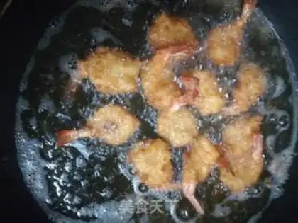 Make Butterfly shrimp step 10