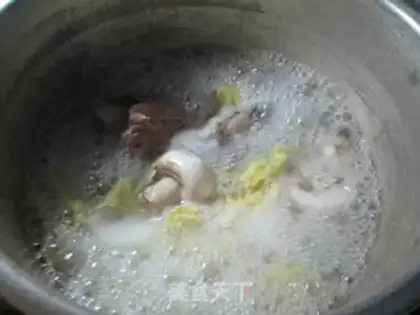 Make Shroom dolls, bone soup step 7