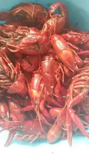 Make Garlic lobster step 1