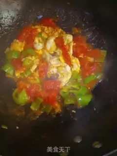 Make Tomato egg caps with puss soup step 6
