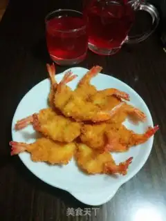 Make Butterfly shrimp step 11