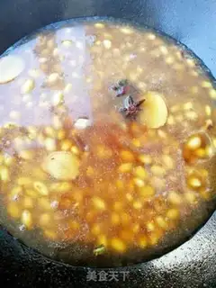Make Spicy beans step 1
