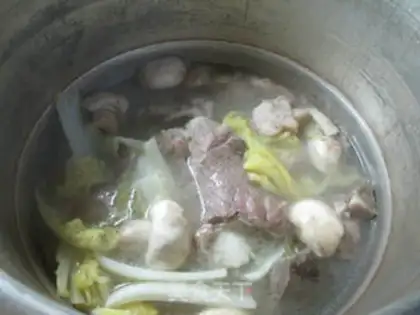 Make Shroom dolls, bone soup step 9