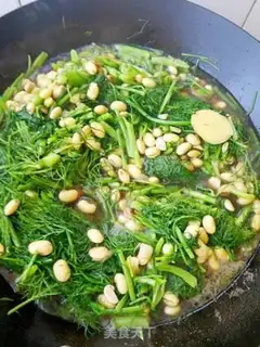 Make Spicy beans step 2
