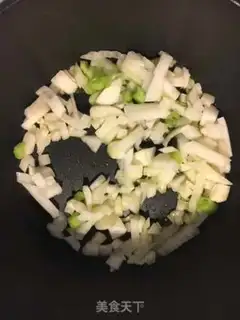 Make Tomato cod soup step 1