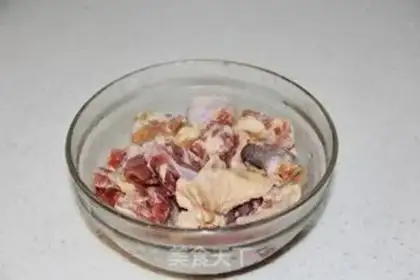 Make Three chickens step 0