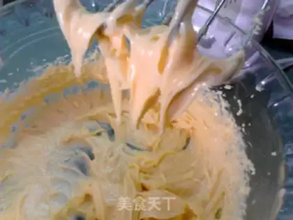 Make Cream Karsda Puff Circle step 6