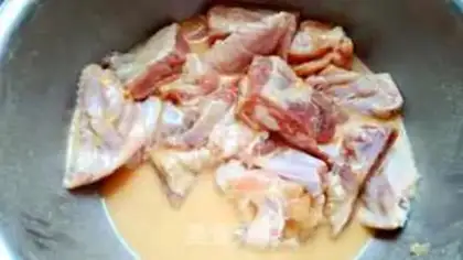 Make Suck on the original chicken wings step 5