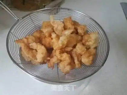 Make Thai curry shrimp step 3