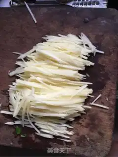 Make Fried potatoes step 0