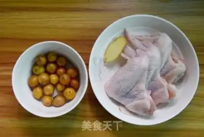 Make Yellow-skinned chicken wings step 0