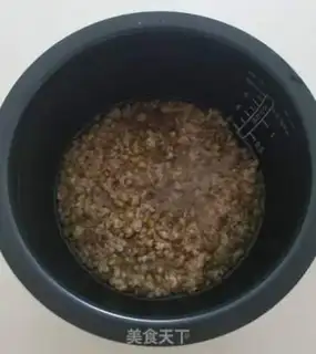 Make Green bean cake step 2