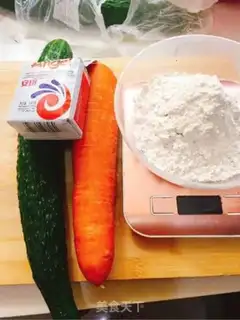 Make Orange buns step 0
