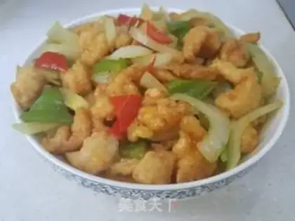 Make Thai curry shrimp step 6