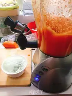 Make Orange buns step 1