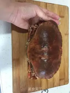 Make Curry bread crab step 0