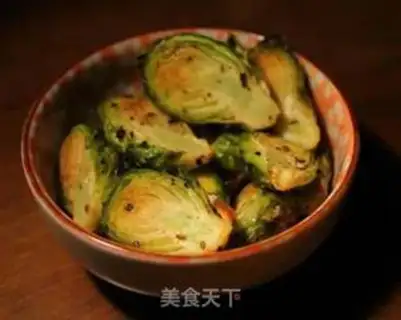 Make Soo-cooked kale step 3