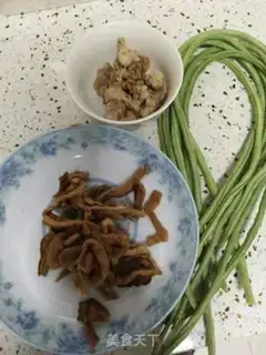 Make Green bean cake step 5