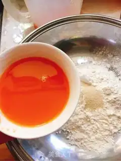 Make Orange buns step 2