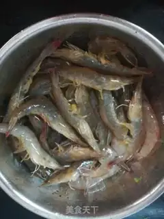 Make Spicy shrimp step 0