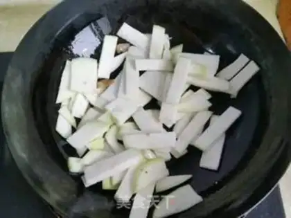 Make Shrimp skin step 2