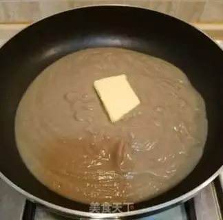 Make Green bean cake step 6