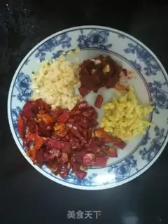 Make Yellow-skinned chicken wings step 5