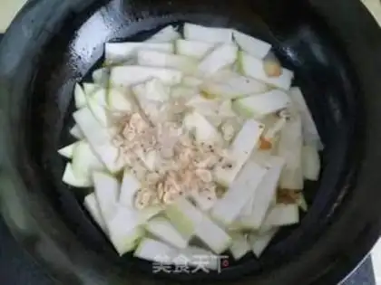 Make Shrimp skin step 3
