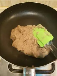 Make Green bean cake step 8