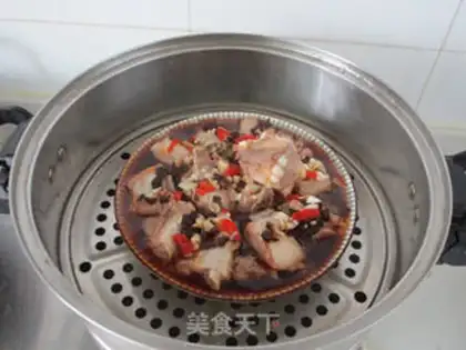 Make Potato ribs step 7