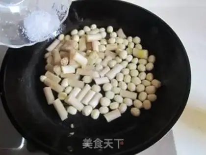 Make ♪ Lotus rice ♪ step 4