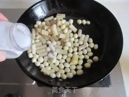 Make ♪ Lotus rice ♪ step 5