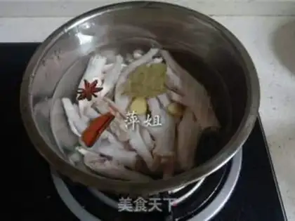 Make Hot chicken claws step 4