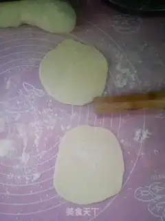 Make A meat bun of mushrooms step 7
