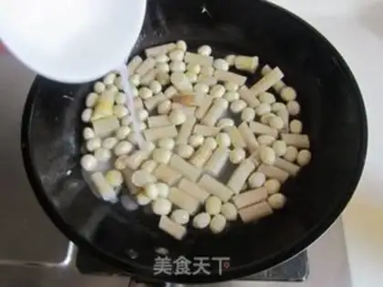 Make ♪ Lotus rice ♪ step 6