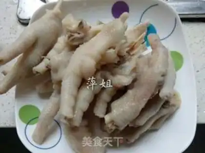 Make Hot chicken claws step 6